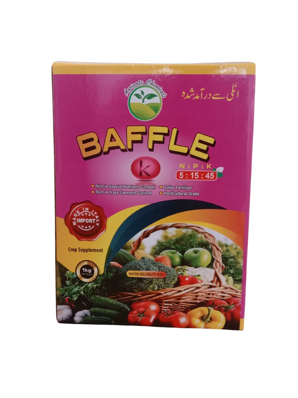 Baffle-K  NPK  5:15:45